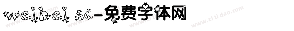 weibei sc字体转换